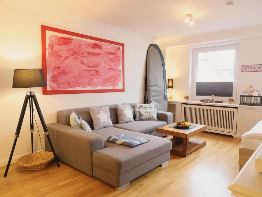 Erleben Sie Ihren Urlaub im zentral gelegenen Apartmenthaus „Strandburg im Herzen von Westerland