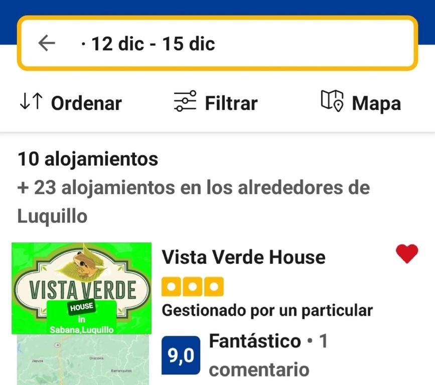 Fotografie z fotogalerie ubytování Vista Verde House v destinaci Luquillo