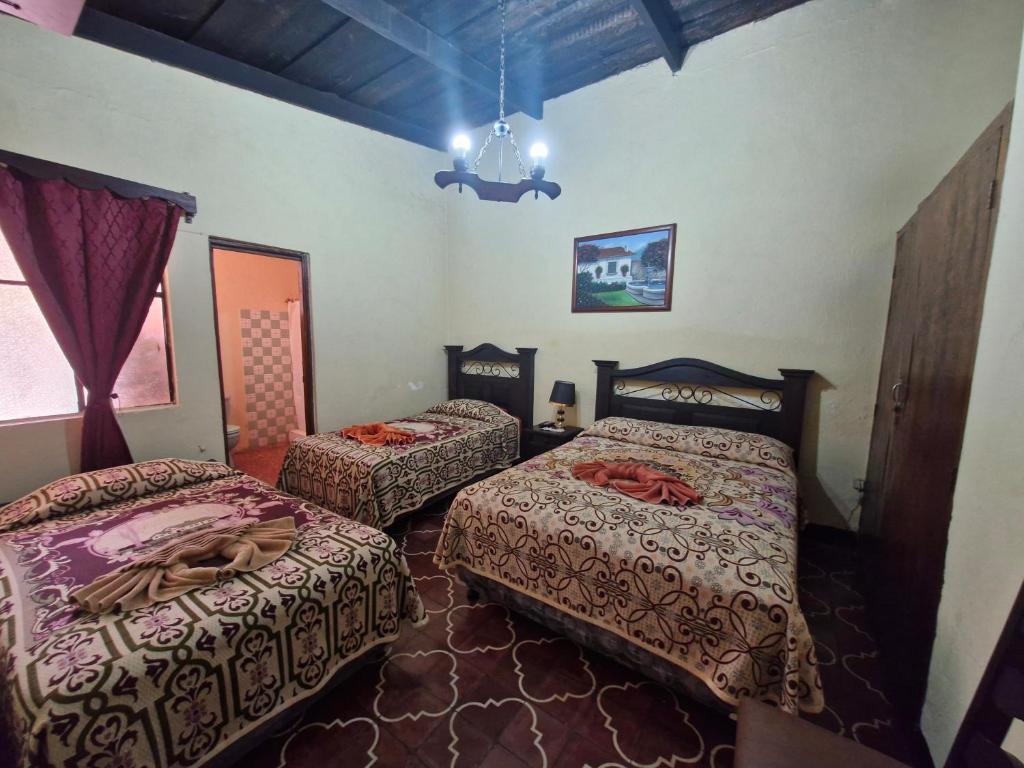 Hospedaje El Viajero Antigua llI - Drievoudige Kamer