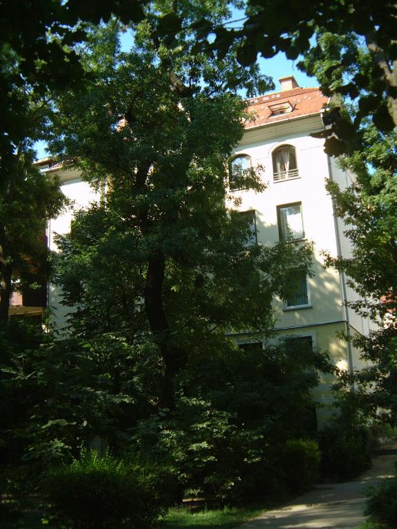 Zahrada ubytování Park Vendégház