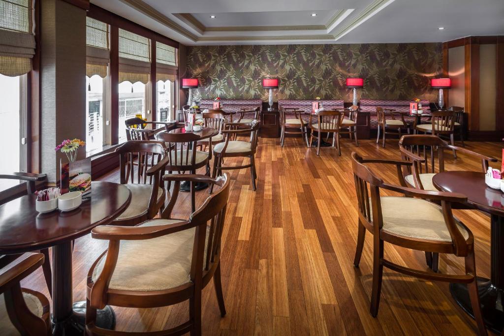 Posezení v ubytování Titanic Comfort Sisli