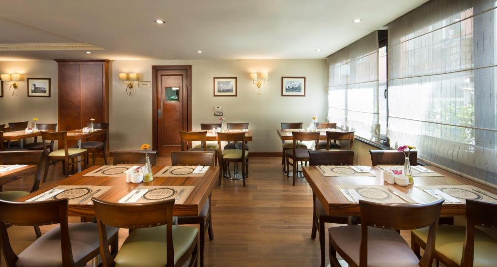 Restaurace v ubytování Titanic Comfort Sisli