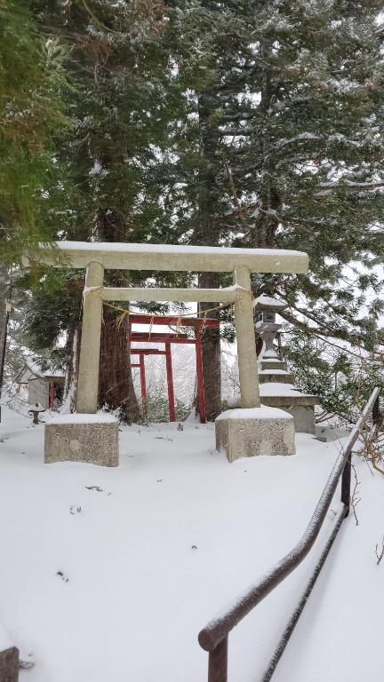Seifuso At Myoko v zimě
