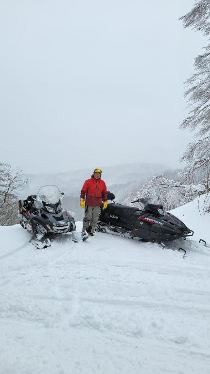 Seifuso At Myoko v zimě