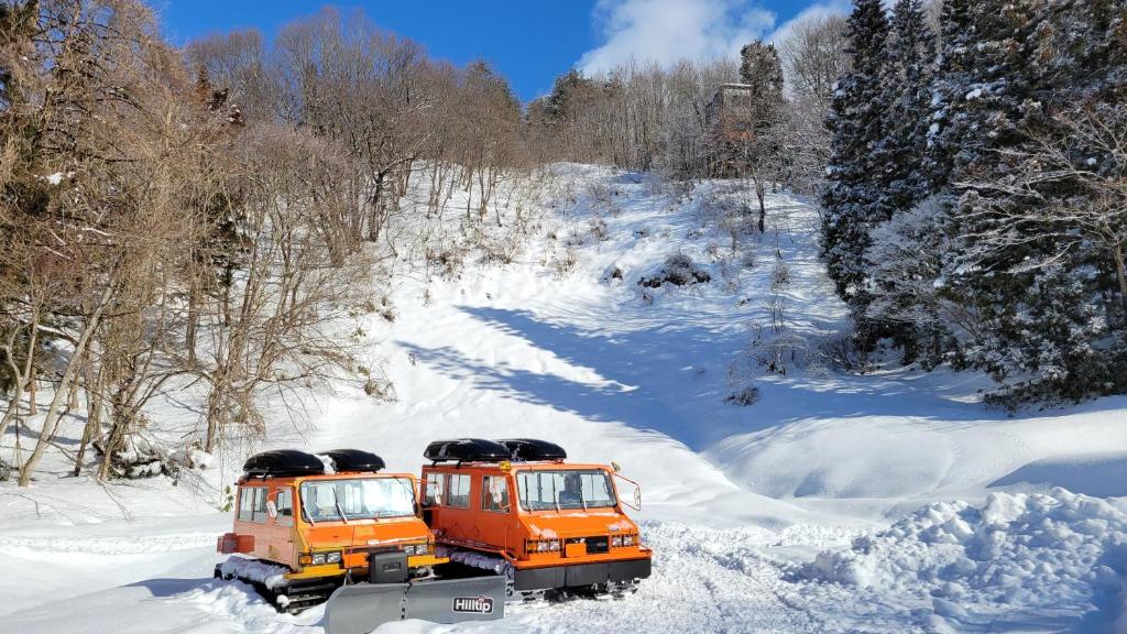 Seifuso At Myoko v zimě