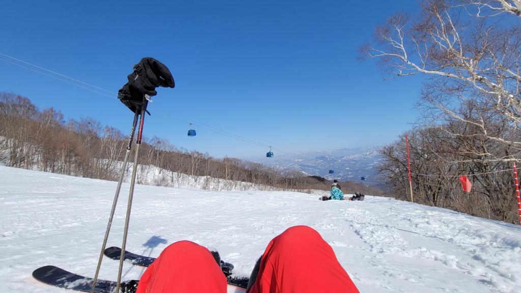 Seifuso At Myoko v zimě