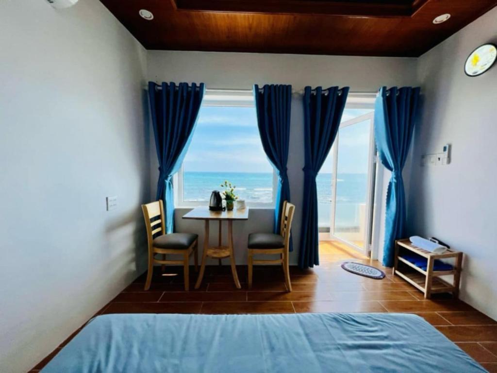 Postel nebo postele na pokoji v ubytování Homstay Sơn Thủy