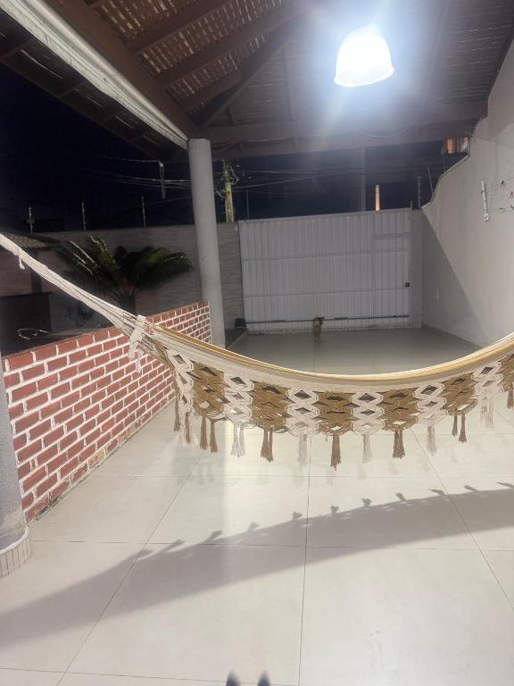 Balkón nebo terasa v ubytování Casa no centro de Balneário Camboriú