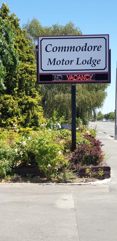 Fotografie z fotogalerie ubytování Commodore Motor Lodge v destinaci Ashburton