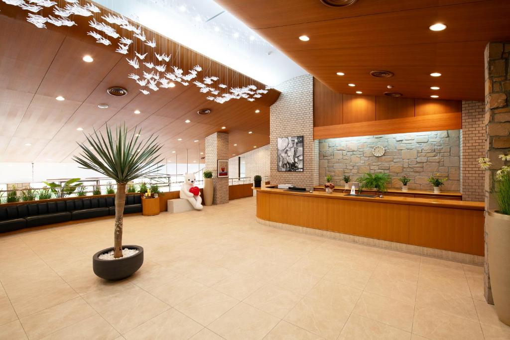 Vstupní hala nebo recepce v ubytování UE Garden Resort