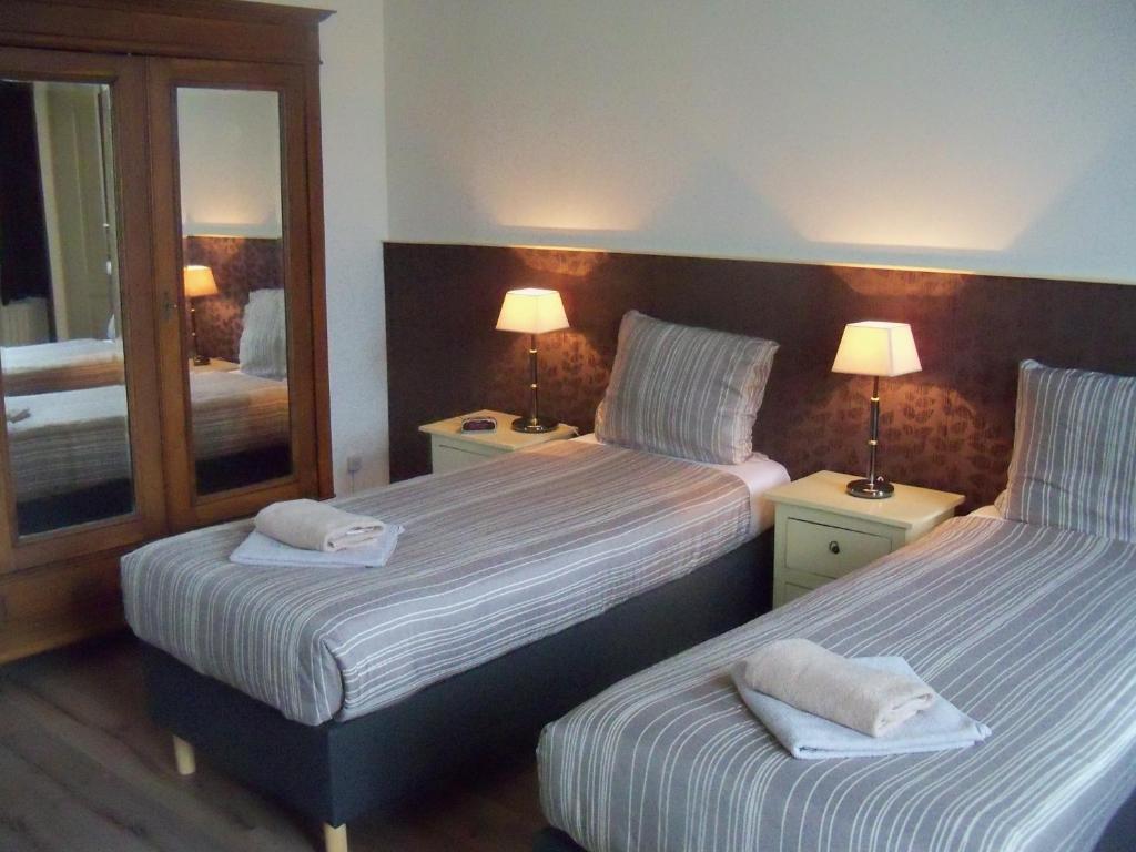 Hoeve Heidonk - Twin Room - Disability Access