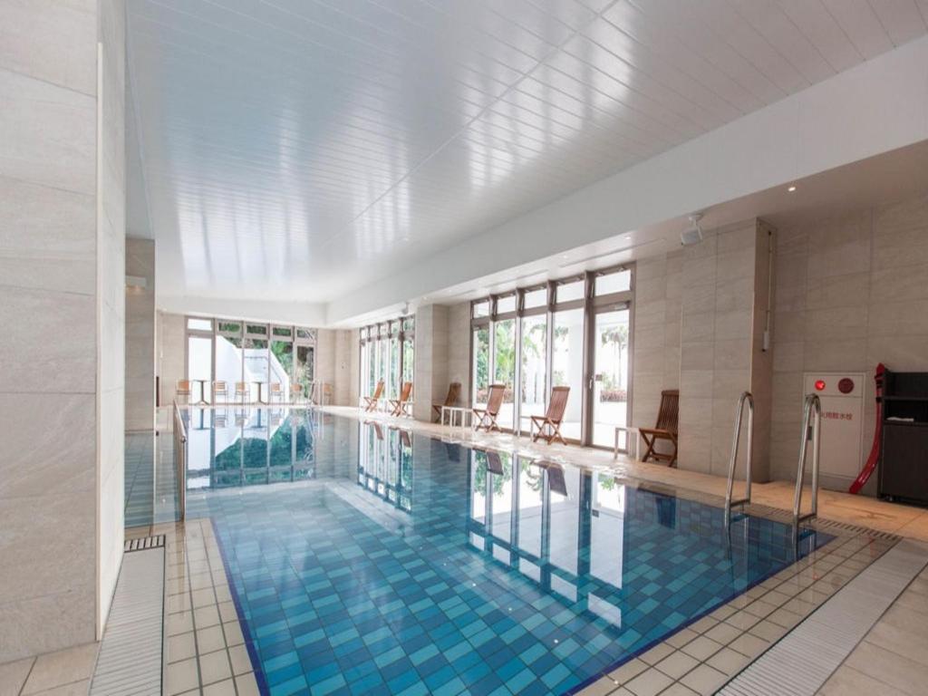 Bazén v ubytování The Orion Hotel Motobu Resort & Spa nebo v jeho okolí
