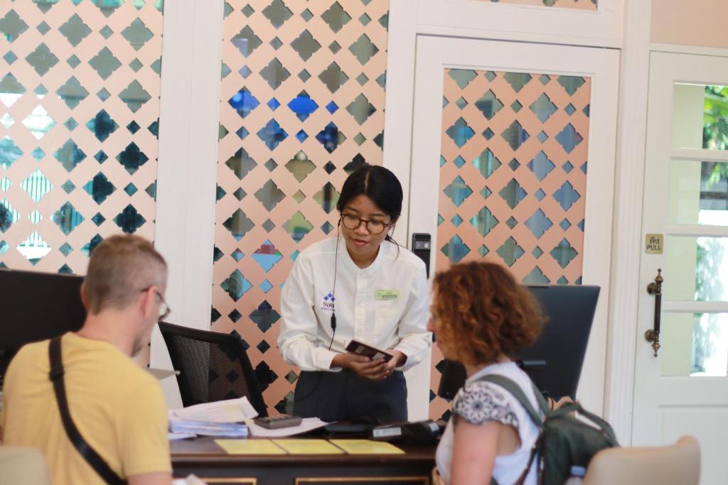 Siri Ratchadamnoen Bangkok Hotel - Resim 27