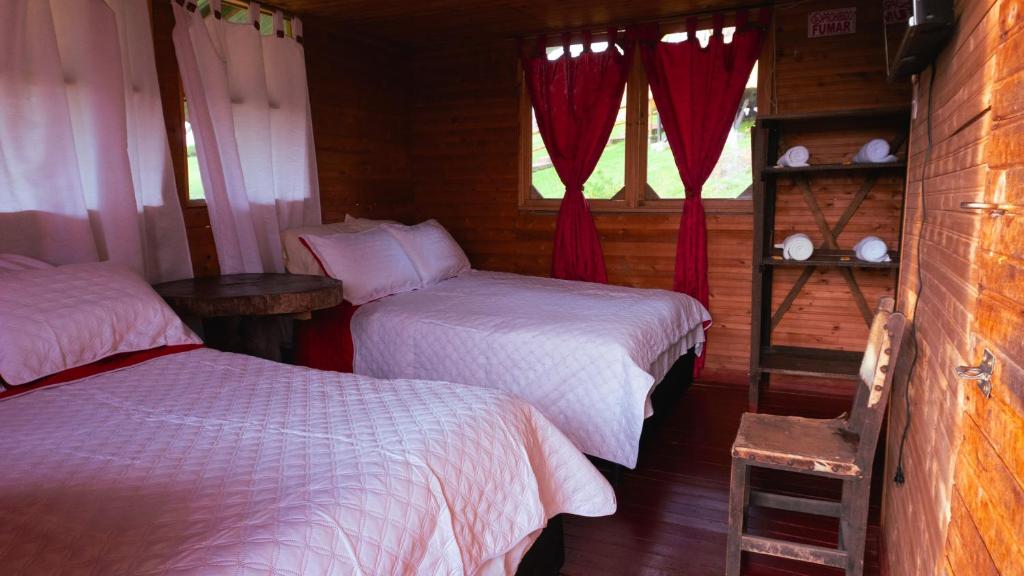 glamping/cabañas Monaco - Quadruple Chambre