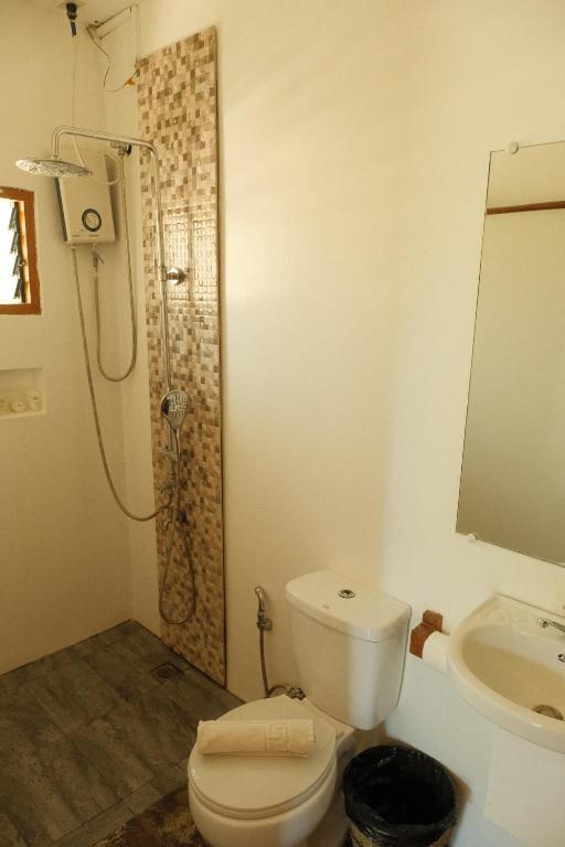 Koupelna v ubytování G Villas Siargao