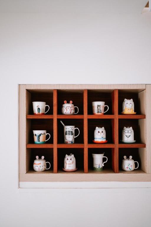 Comodidades para chá e café em Danny's Home