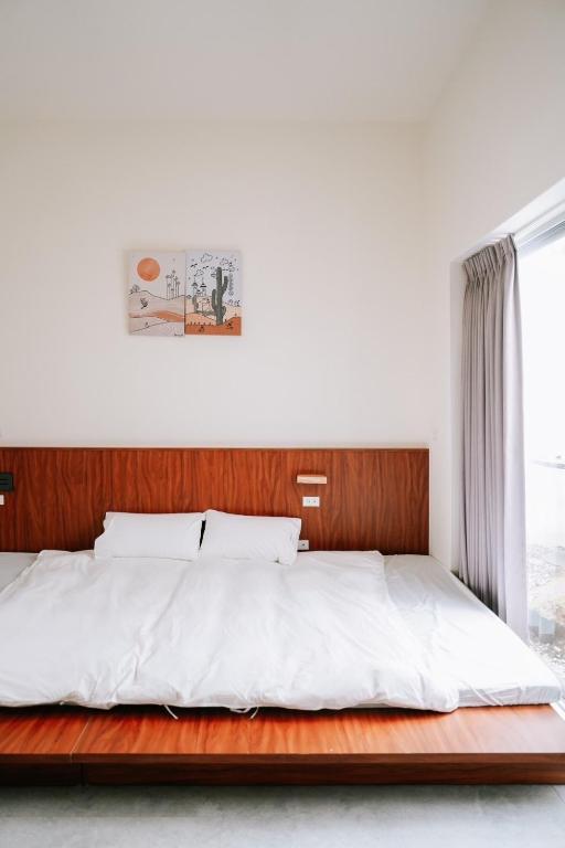 Uma cama ou camas num quarto em Danny's Home