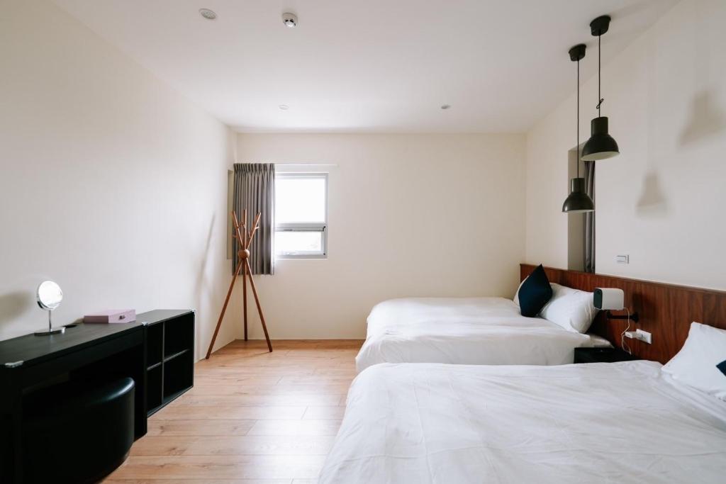 Uma cama ou camas num quarto em Danny's Home