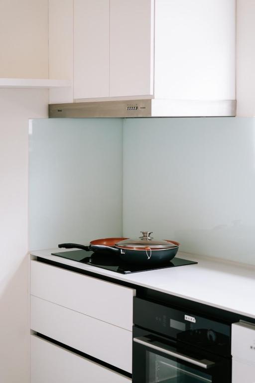 A cozinha ou kitchenette de Danny's Home