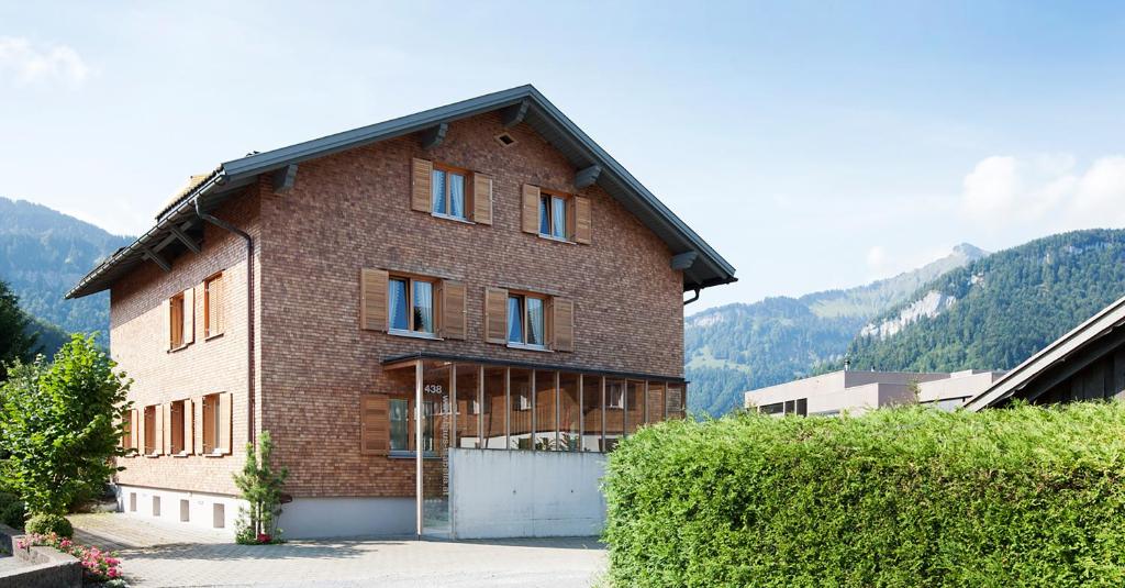 Nespecifikovaný výhled na hory nebo výhled na hory při pohledu z apartmánu