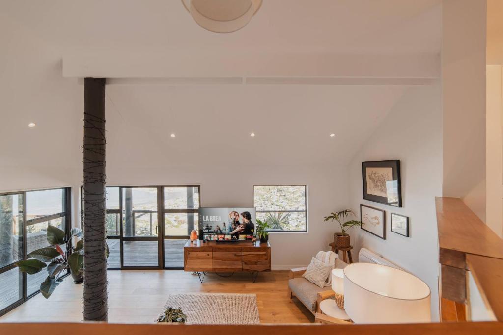 The Ultimate Cecil Wood Stay - Hot Tub BBQ & Views - Resim 8