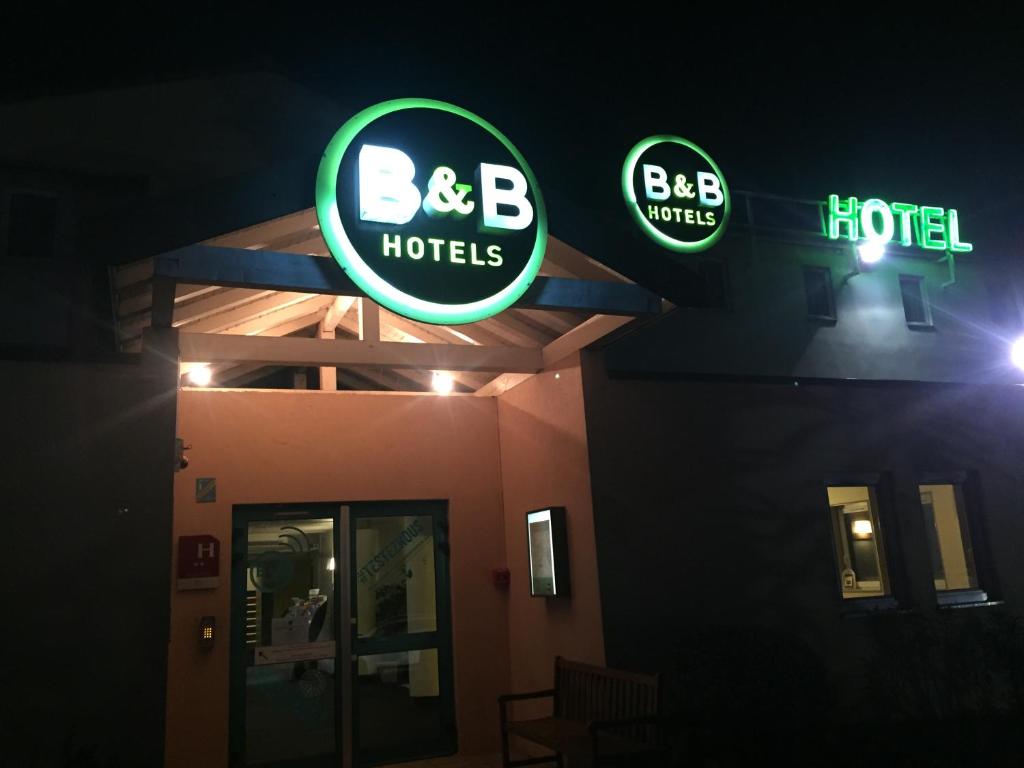 Certifikát, hodnocení, plakát nebo jiný dokument vystavený v ubytování B&B HOTEL Montélimar Nord