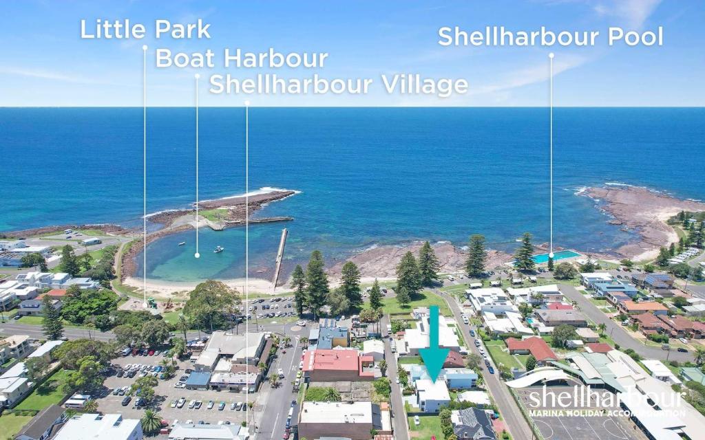 Příroda nedaleko prázdninového domu