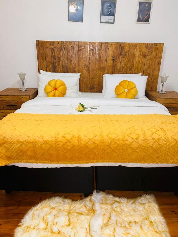 Katil atau katil-katil dalam bilik di Vuyomat Guest House 1