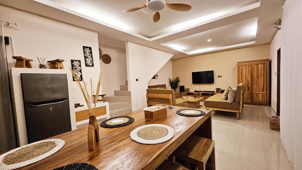 Μια τηλεόραση ή/και κέντρο ψυχαγωγίας στο Villa Niceline