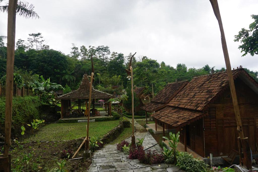 Zahrada ubytování Le Desa Resort Syariah