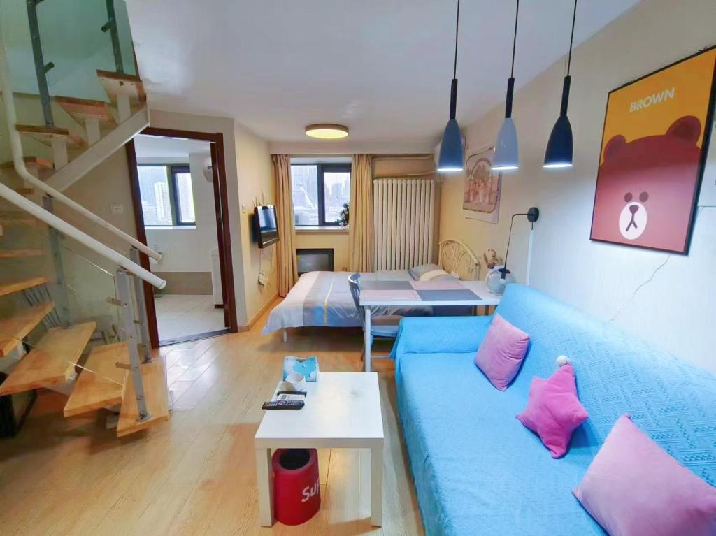 Yu Jing Xuan Boutique Apartment - Duplex-Wohnung