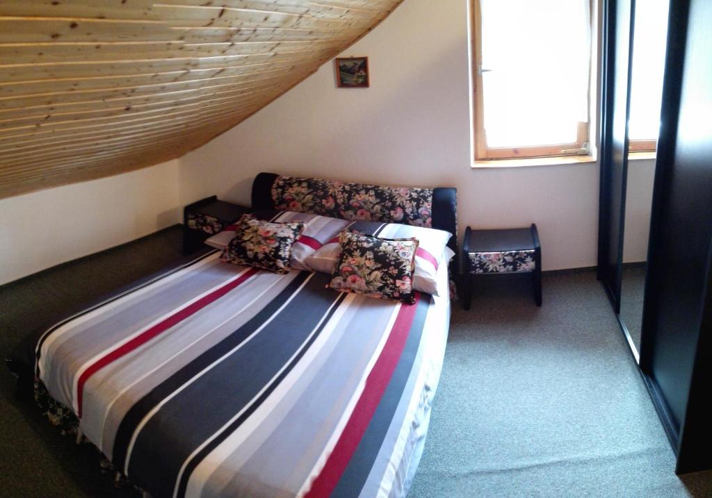 Posteľ alebo postele v izbe v ubytovaní Schmidt apartment