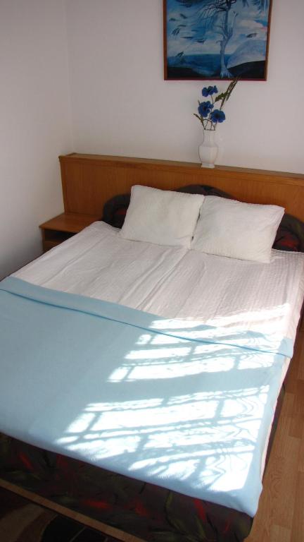 Posteľ alebo postele v izbe v ubytovaní Schmidt apartment