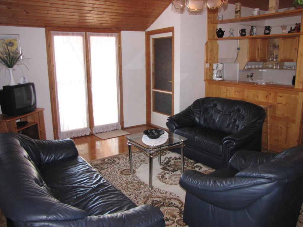Posedenie v ubytovaní Schmidt apartment