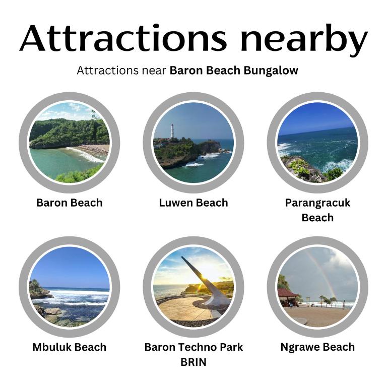 Fotografie z fotogalerie ubytování Baron Beach Bungalow v destinaci Baron