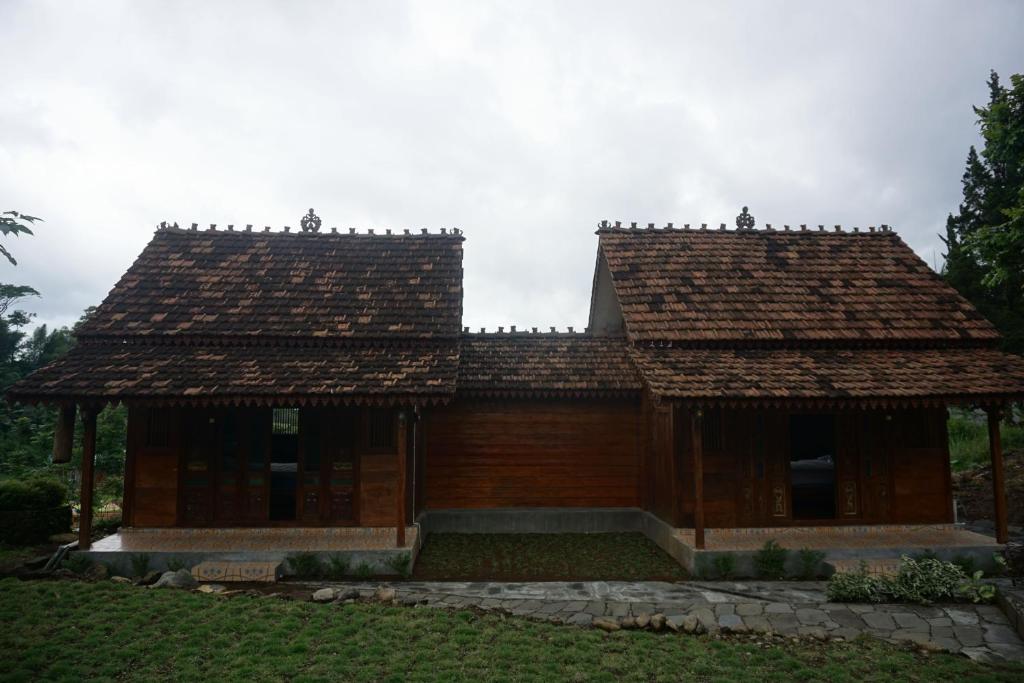 Budova, kde se the country house nachází