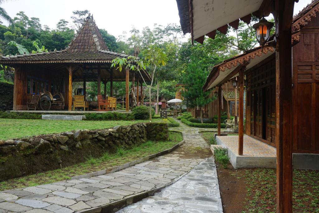 Zahrada ubytování Le Desa Resort Syariah
