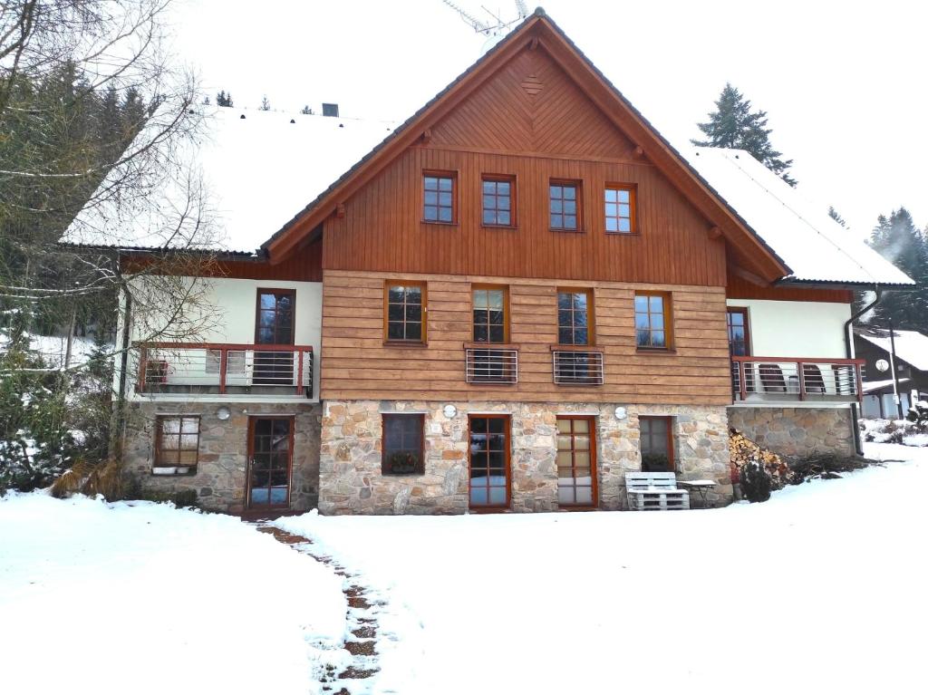 Budova, kde se apartmán nachází