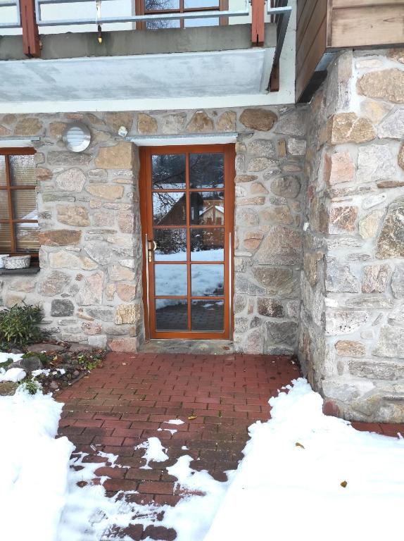 Exteriér nebo vchod ubytování Apartmány Říčky III.