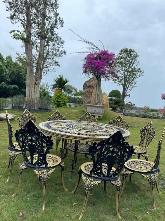 Zahrada ubytování Hoa Giấy Hilltop Retreat
