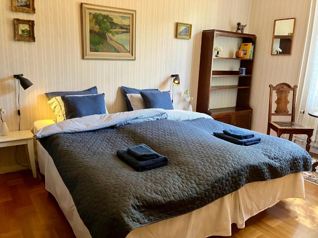 Lidhem herrgård. Bed & Breakfast och mindre lägenheter - Viervoudige Kamer Met Bad