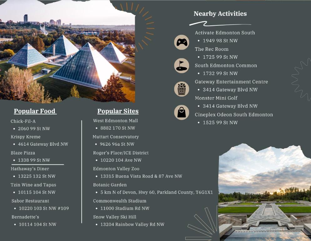 Fotografie z fotogalerie ubytování Century Park Condo Oasis v destinaci Edmonton