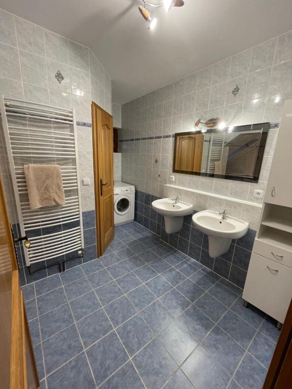 Koupelna v ubytování Apartmán Pod Javorovým