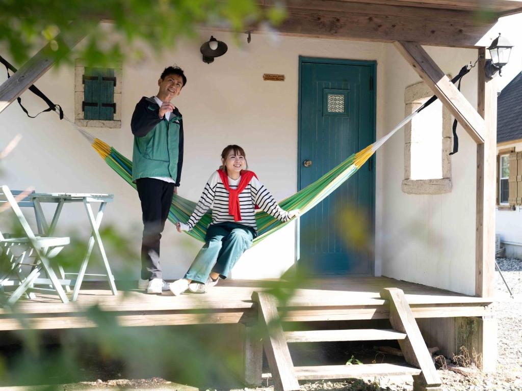 Hosté ubytování Cottage Morinokokage