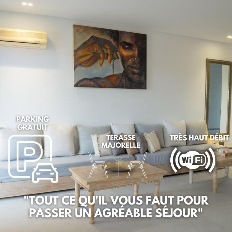 Suite Majorelle - Luxe-Terasse-Parking privée — photo 2