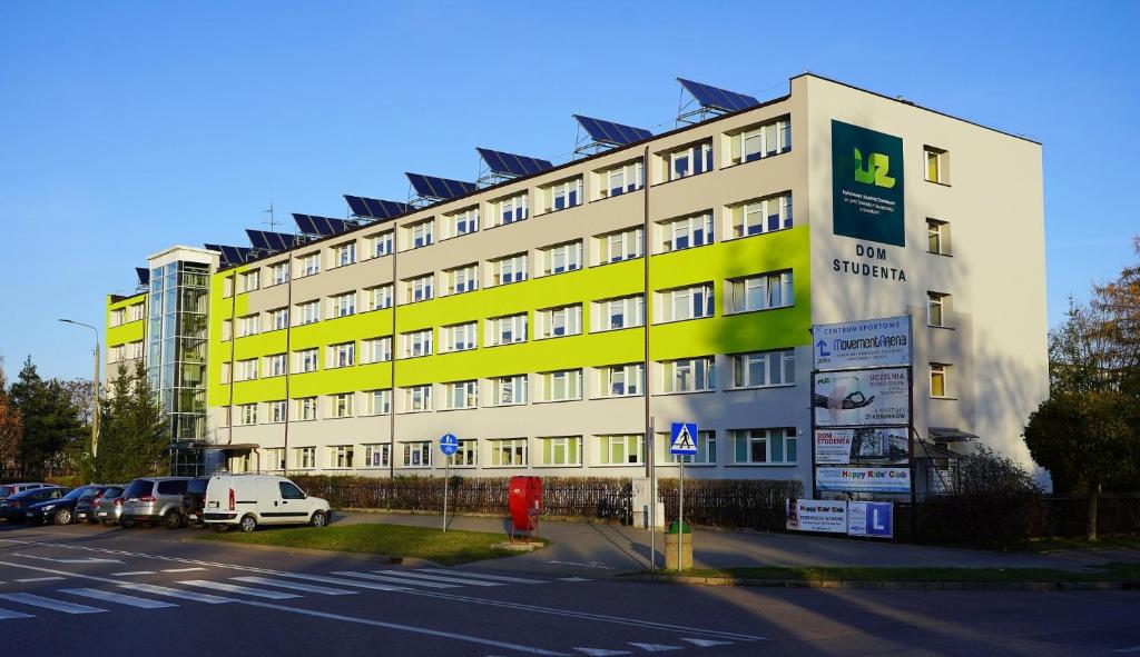 Budova, kde se hostel nachází