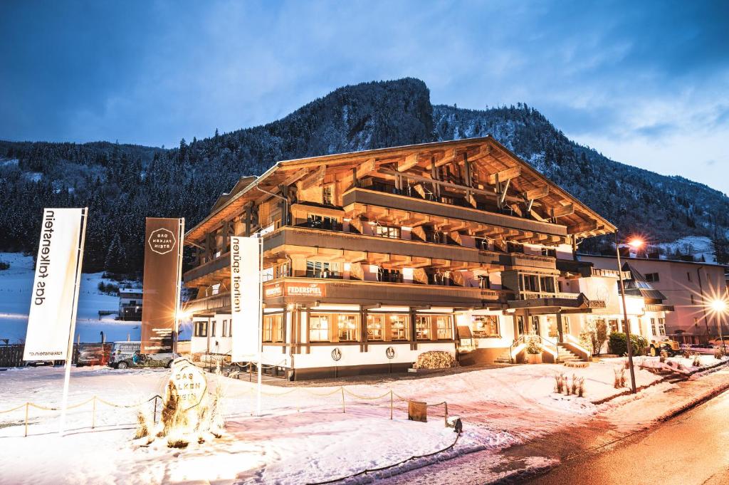 Γενική θέα στο βουνό ή θέα στο βουνό από  αυτό το ξενοδοχείο