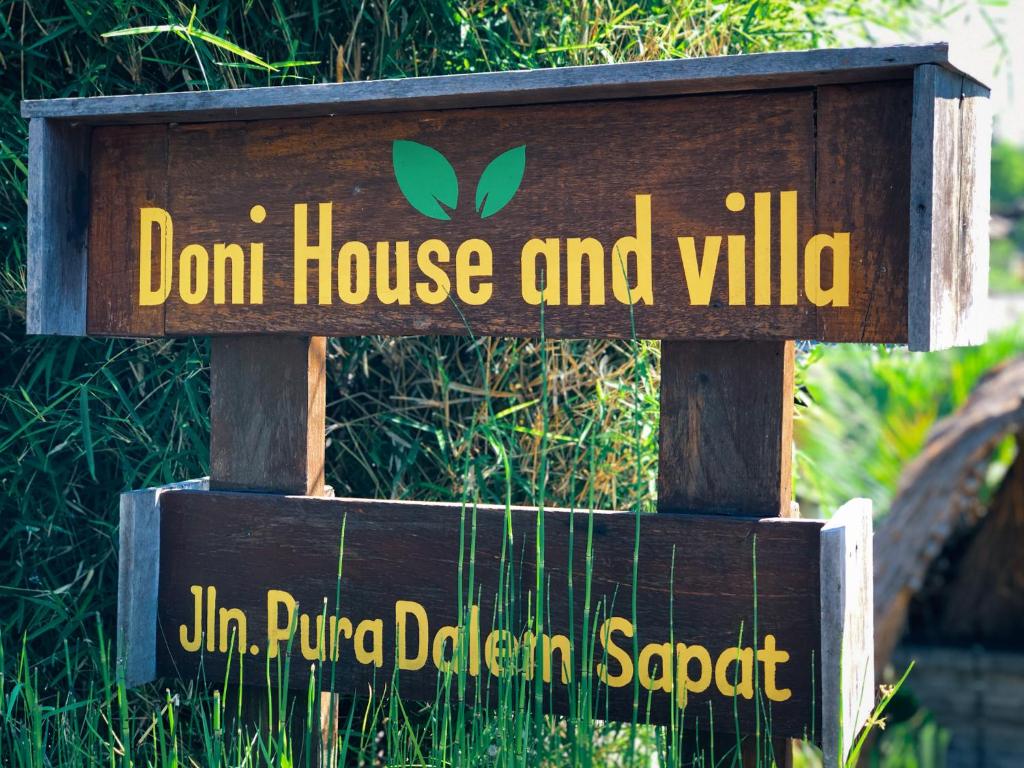 Certifikát, hodnocení, plakát nebo jiný dokument vystavený v ubytování Doni House & Villas
