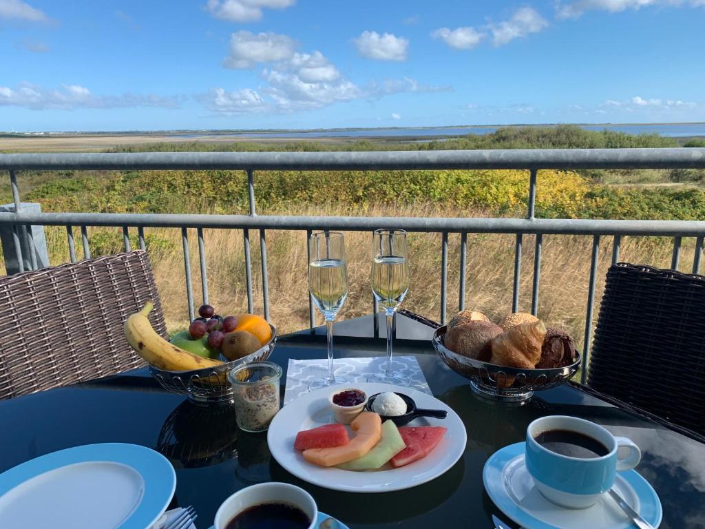 Essen im Hotel oder in der Nähe
