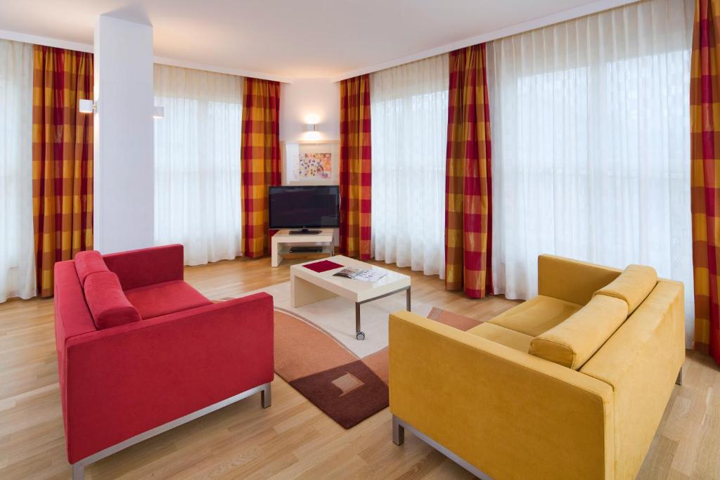 Posedenie v ubytovaní Mamaison Residence Diana